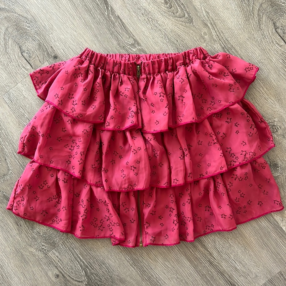 Mauve skirt